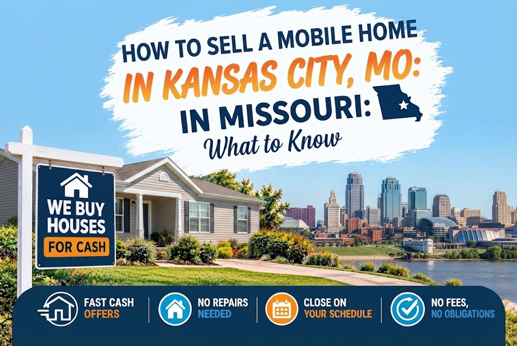 How to Sell a Mobile Home in Kansas City MO