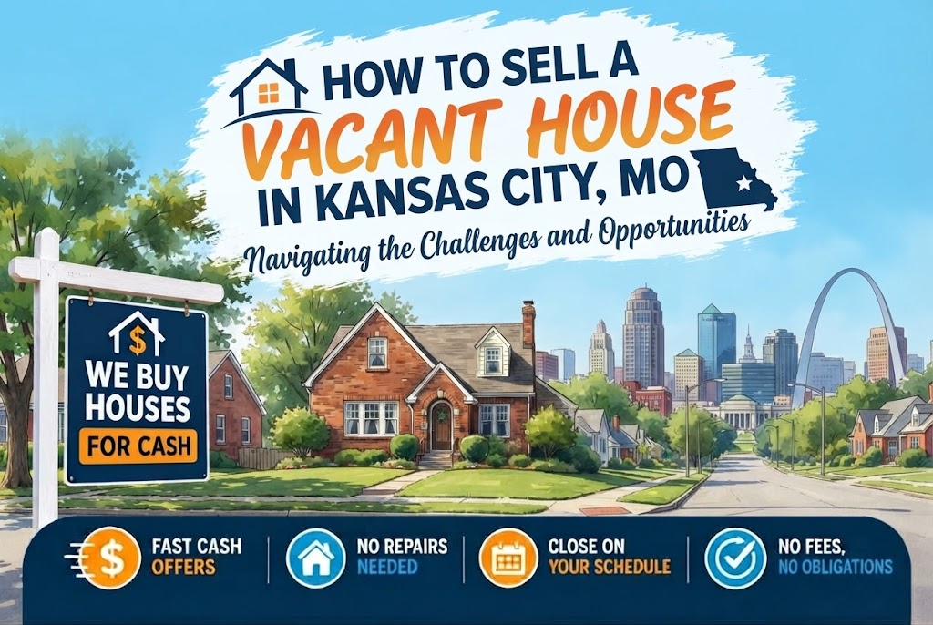 How to Sell a Vacant House in Kansas City MO