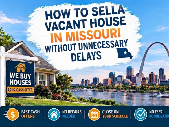 How to Sell a Vacant House in Missouri Without Unnecessary Delays