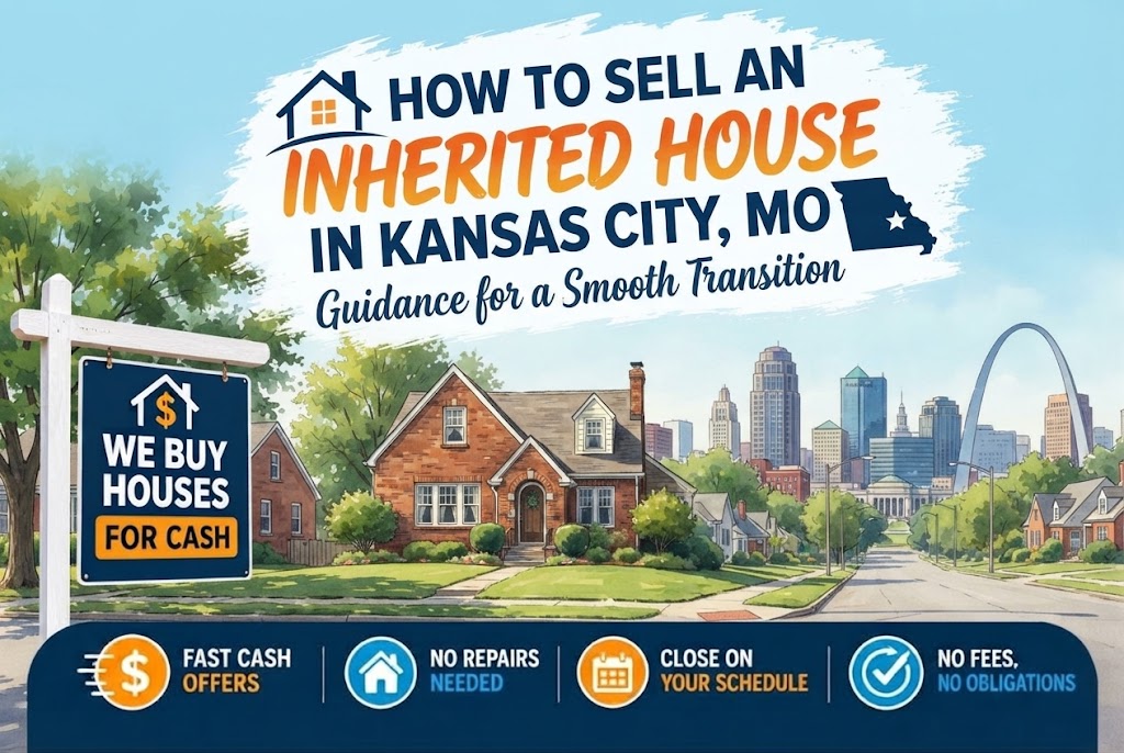 How to Sell an Inherited House in Kansas City MO