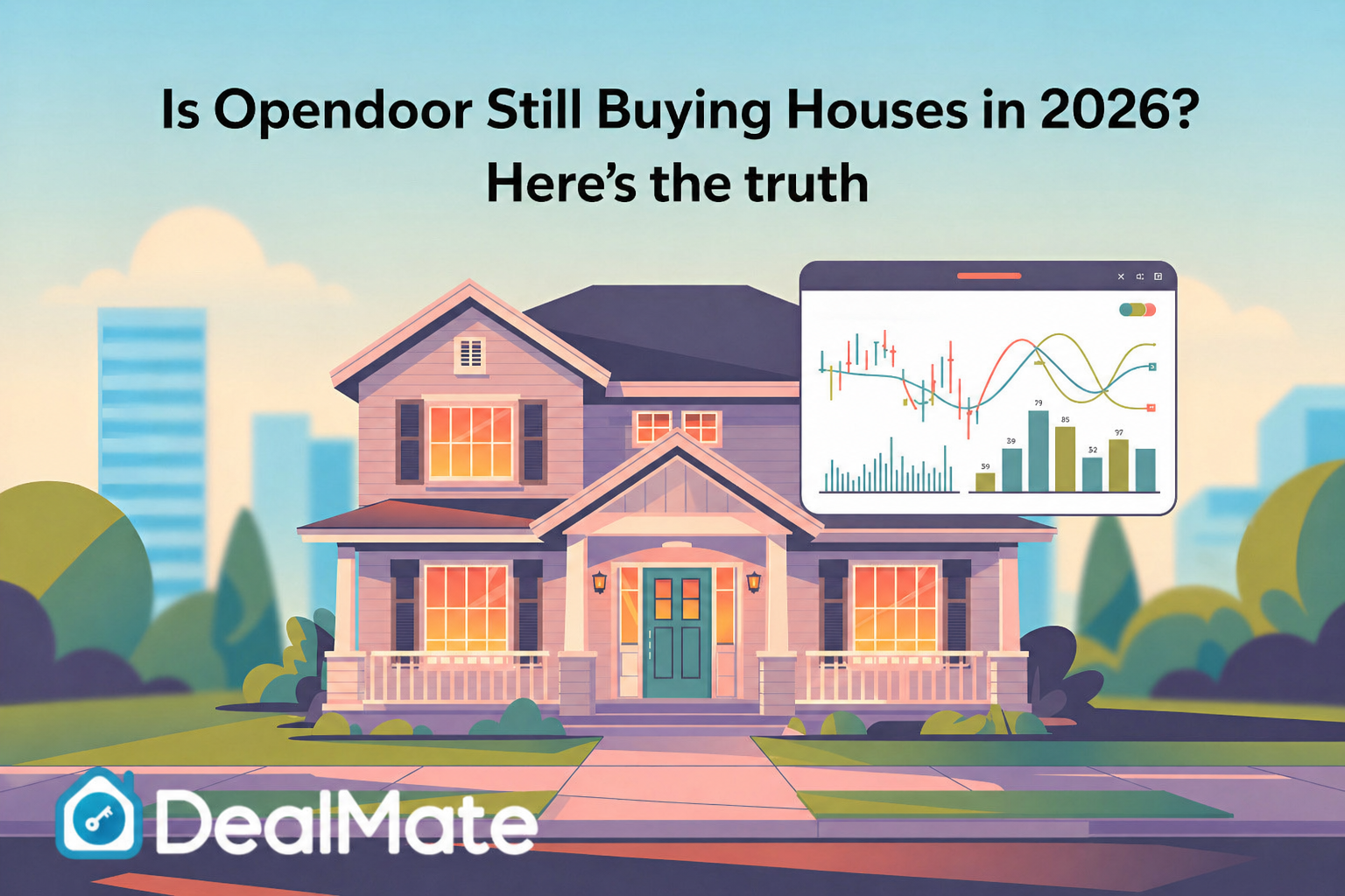 Is Opendoor Still Buying Houses in 2026