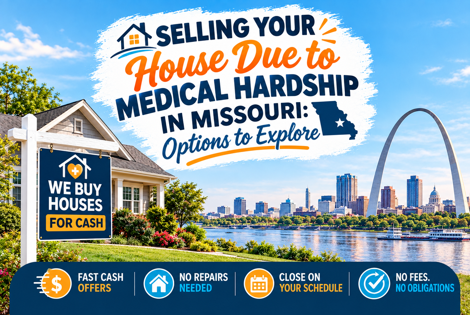 Selling Your House Due to Medical Hardship in Missouri Options to Explore
