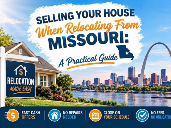 Selling Your House When Relocating From Missouri A Practical Guide