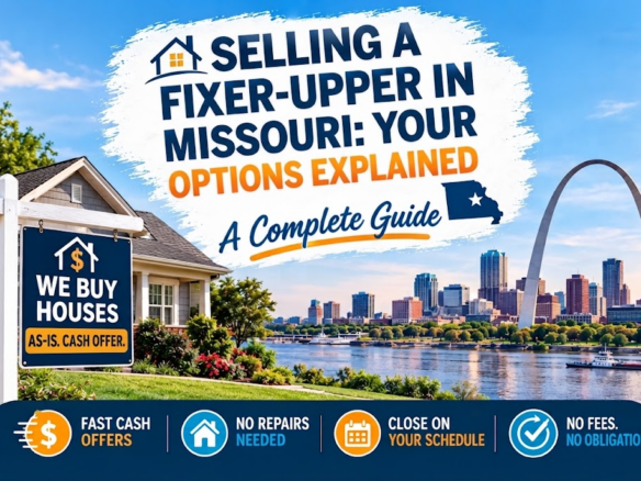 Selling a Fixer Upper in Missouri Your Options Explained