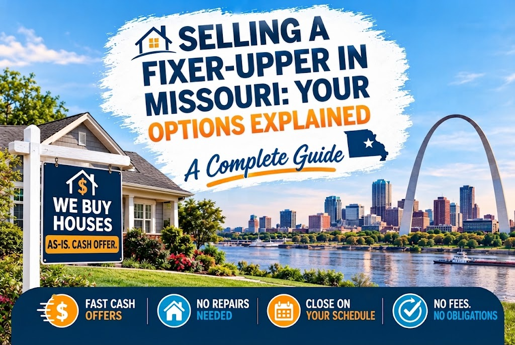Selling a Fixer Upper in Missouri Your Options Explained