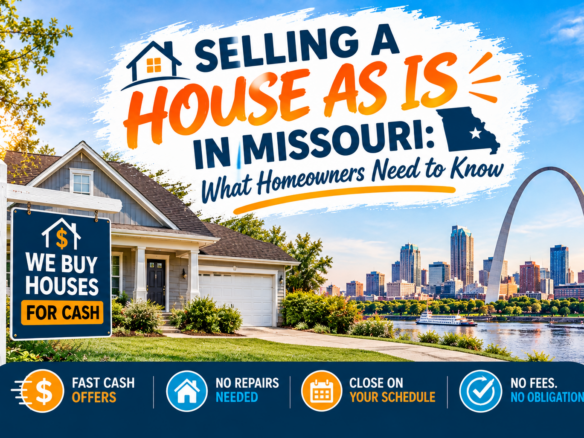 Selling a House As Is in Missouri What Homeowners Need to Know