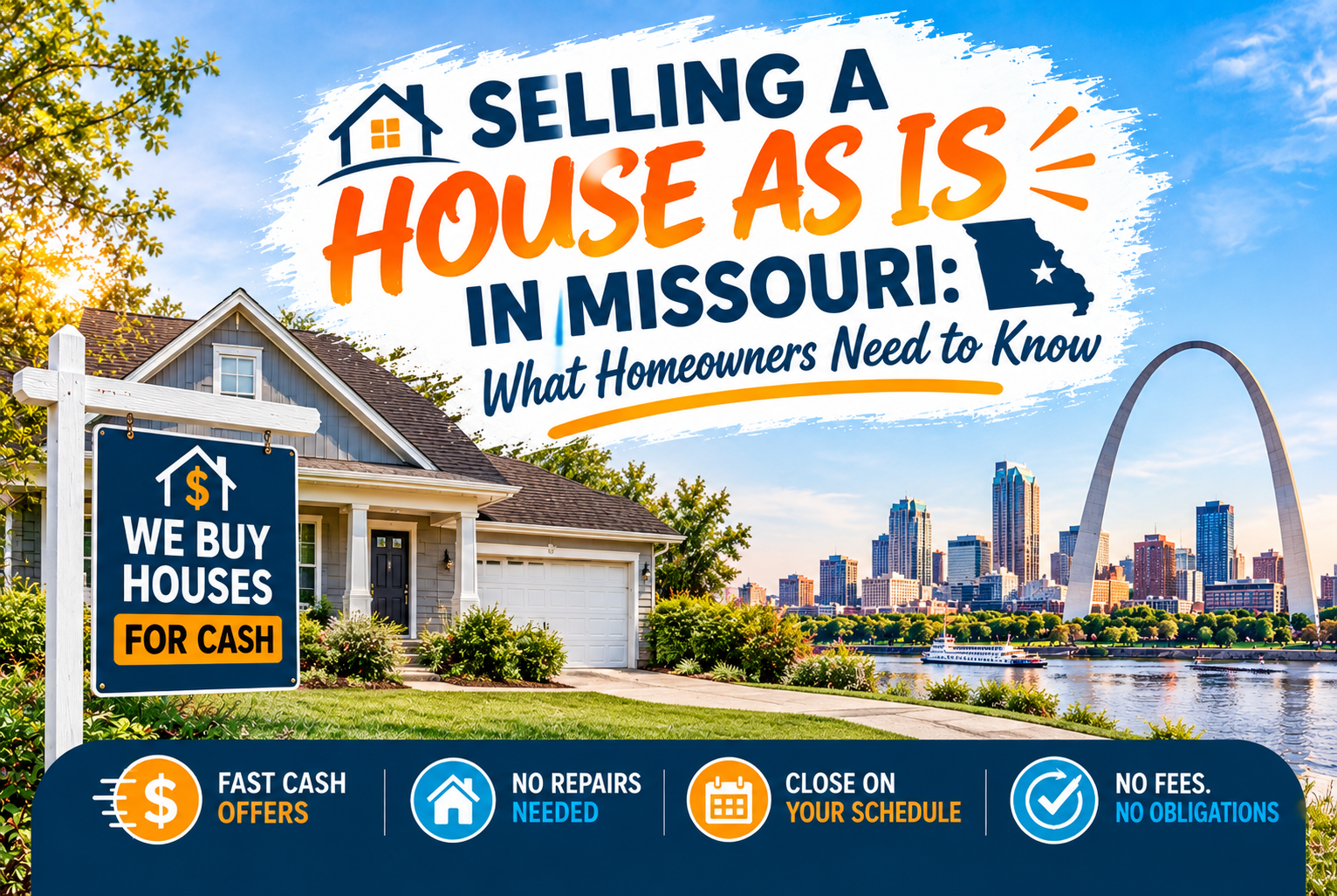 Selling a House As Is in Missouri What Homeowners Need to Know