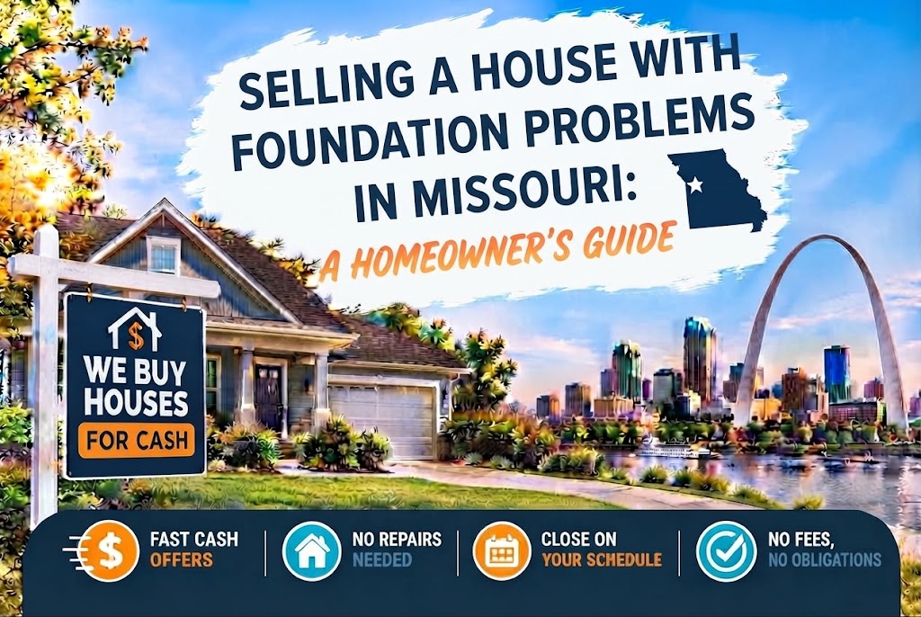 Selling a House With Foundation Problems in Missouri A Homeowner’s Guide
