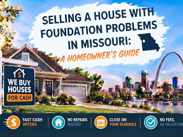 Selling a House With Foundation Problems in Missouri A Homeowner’s Guide