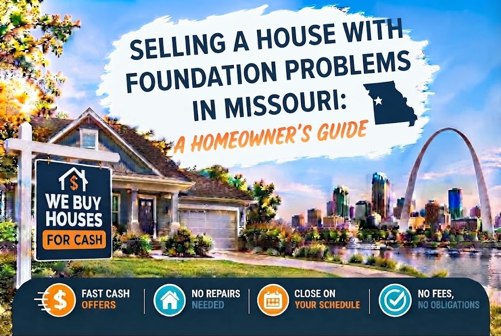 Selling a House With Foundation Problems in Missouri A Homeowner’s Guide
