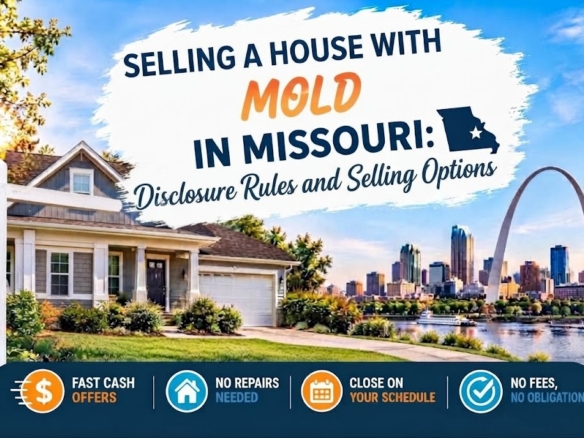 Selling a House With Mold in Missouri Disclosure Rules and Selling Options