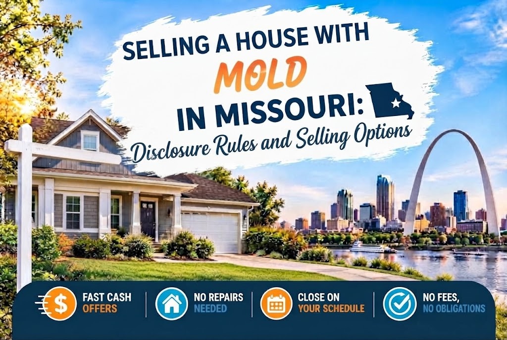 Selling a House With Mold in Missouri Disclosure Rules and Selling Options
