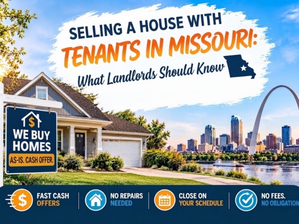Selling a House With Tenants in Missouri What Landlords Should Know