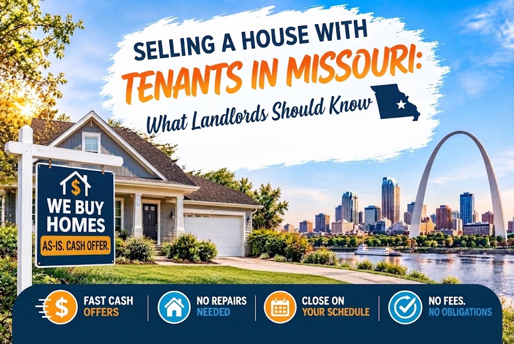 Selling a House With Tenants in Missouri What Landlords Should Know
