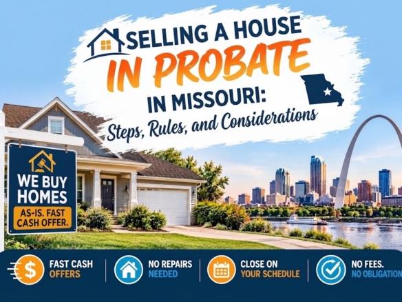 Selling a House in Probate in Missouri Steps Rules and Considerations