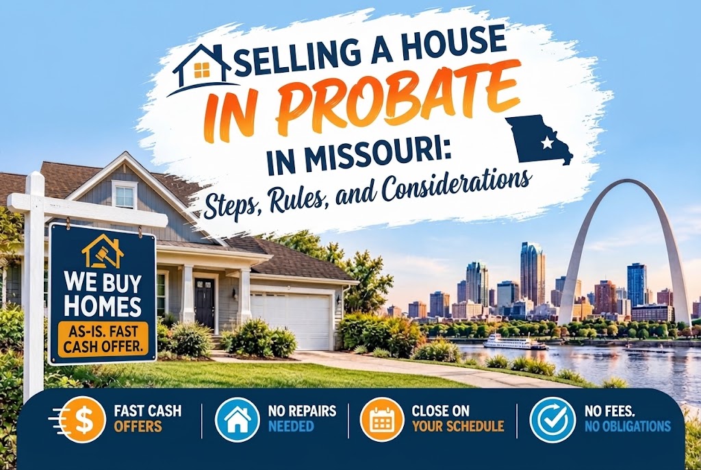Selling a House in Probate in Missouri Steps Rules and Considerations