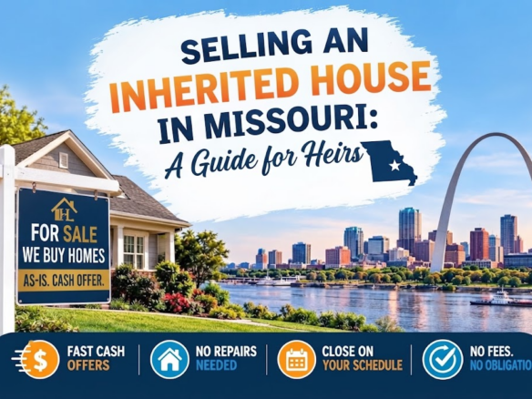 Selling an Inherited House in Missouri A Guide for Heirs