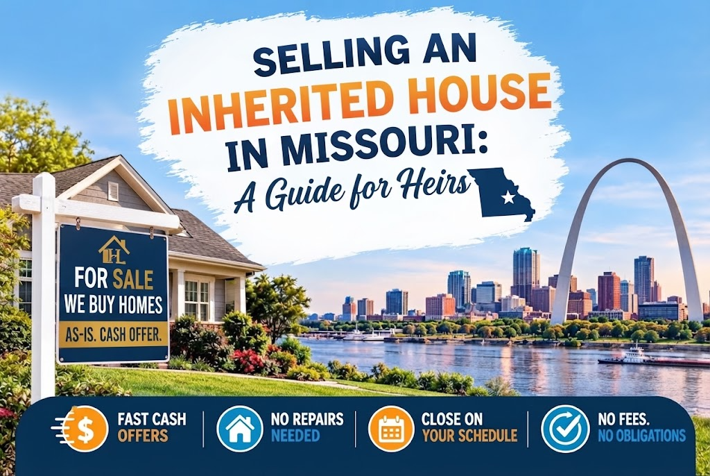 Selling an Inherited House in Missouri A Guide for Heirs