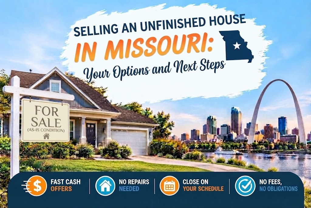 Selling an Unfinished House in Missouri Your Options and Next Steps