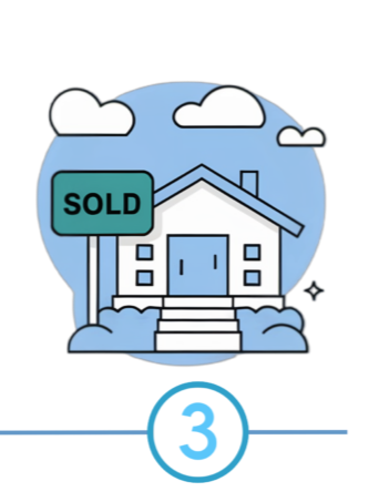 Step 3 - Choose the best offer and sell your home In Lorain, OH