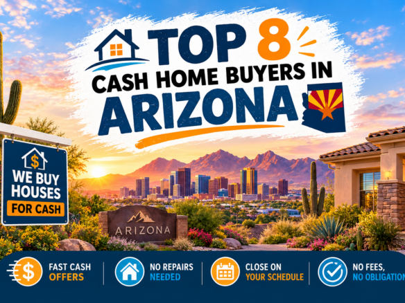 Top 8 Cash Home Buyers in Arizona