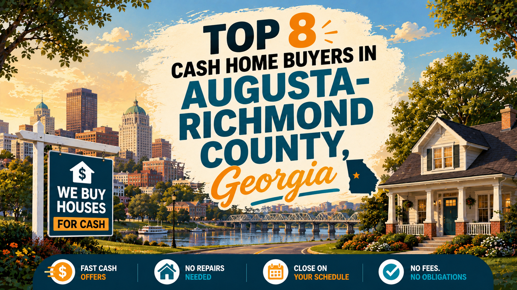 Top-8-Cash-Home-Buyers-in-Augusta-Richmond-County-Georgia