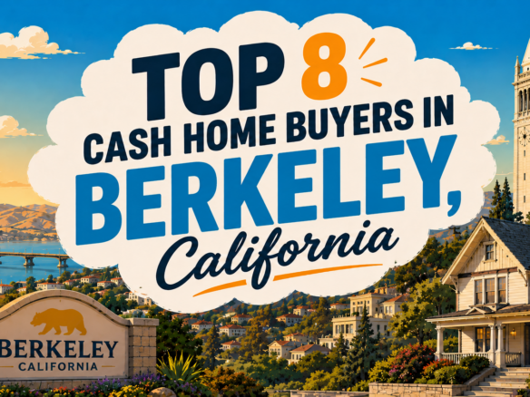 Top 8 Cash Home Buyers in Berkeley, California