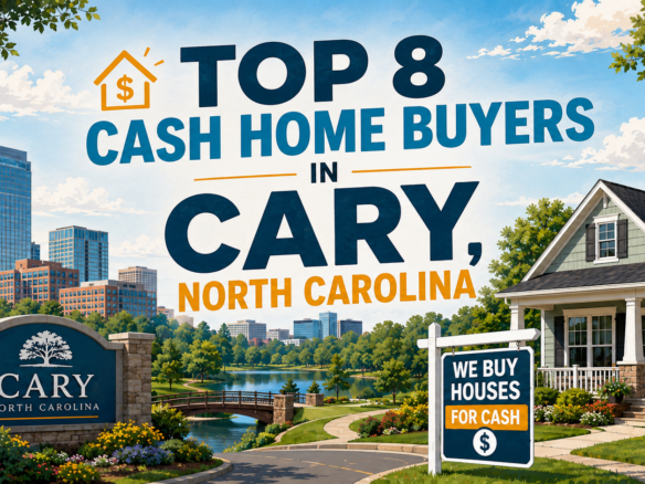 Top-8-Cash-Home-Buyers-in-Cary-North-Carolina