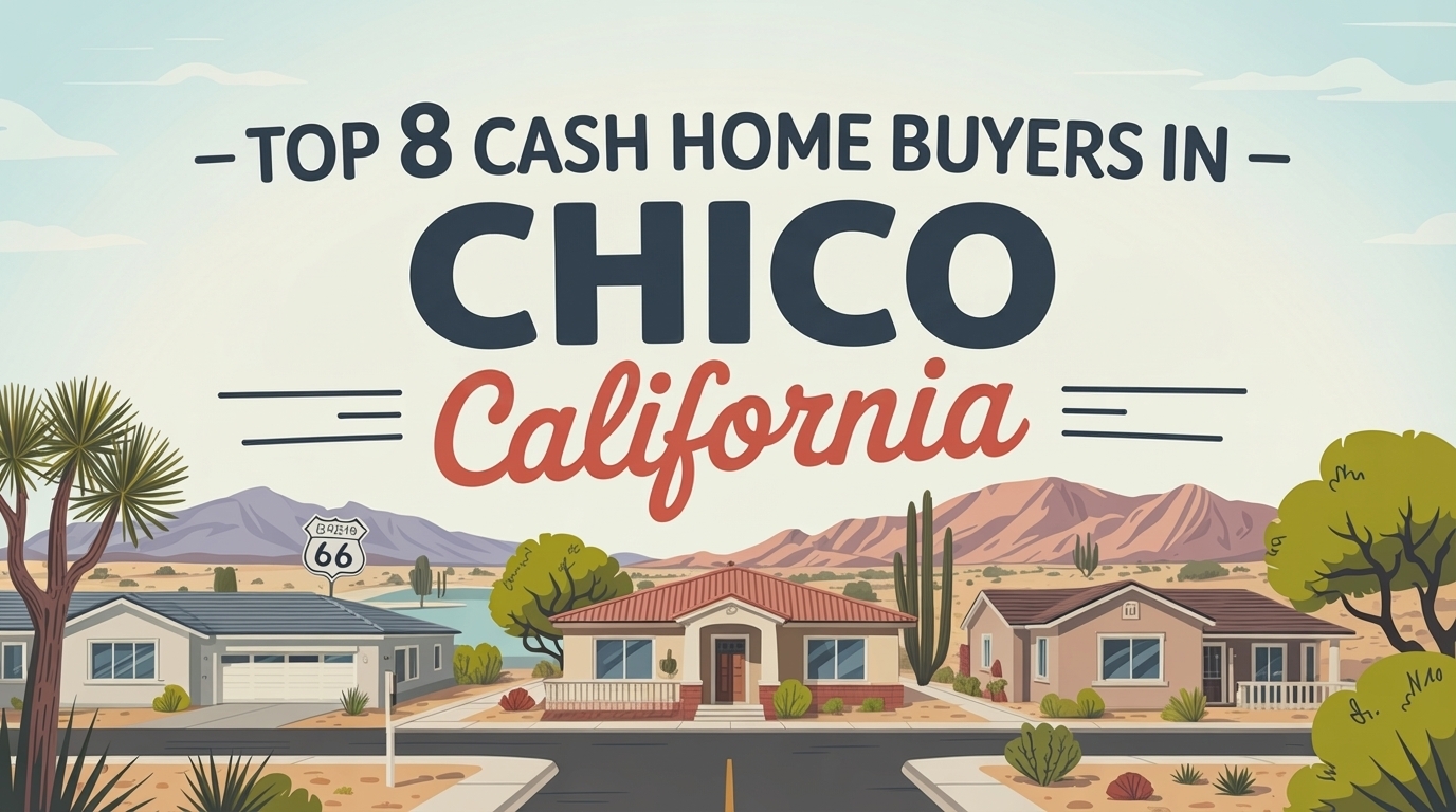 Top 8 Cash Home Buyers in Chico, California