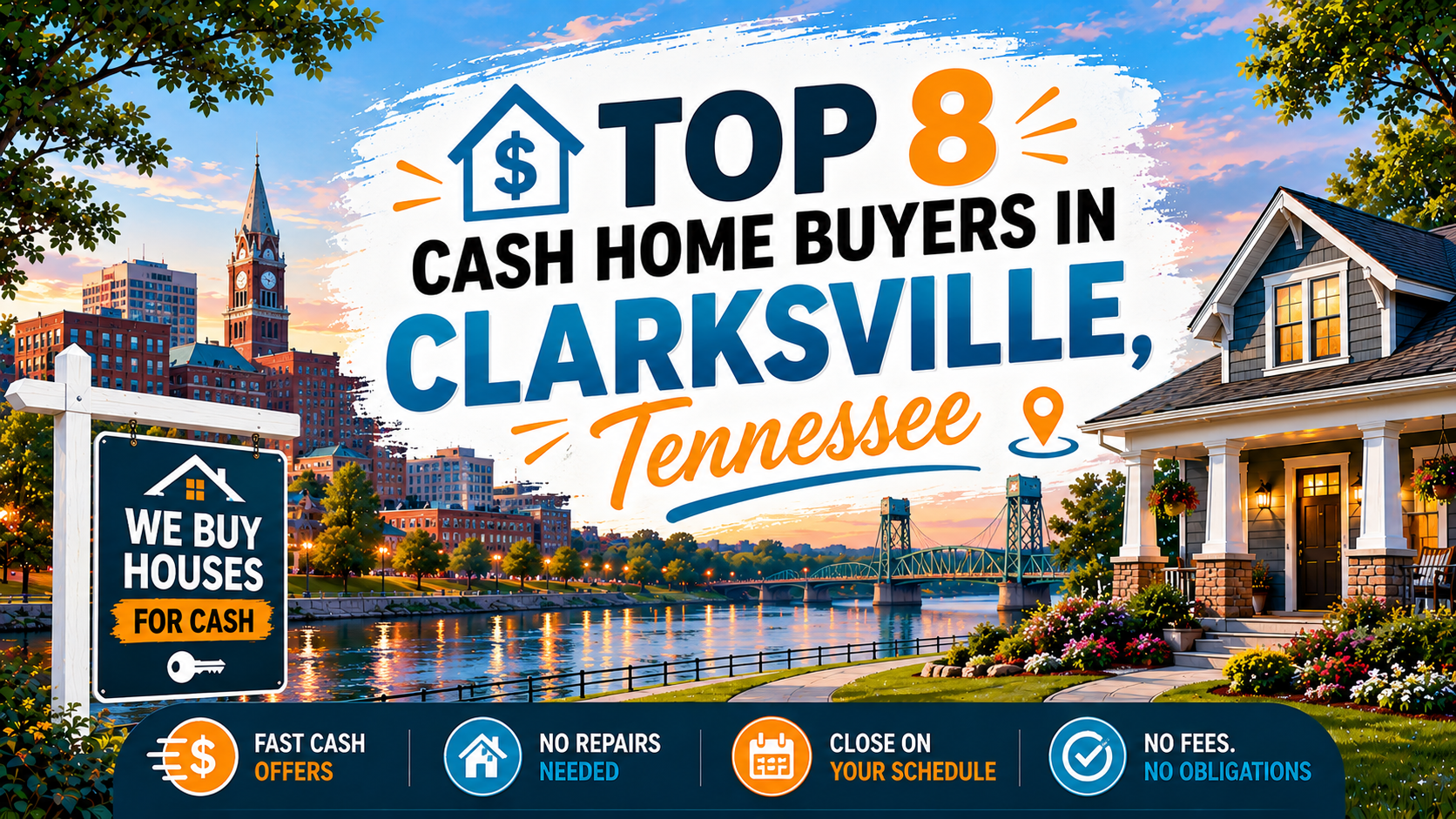 Top-8-Cash-Home-Buyers-in-Clarksville-Tennessee