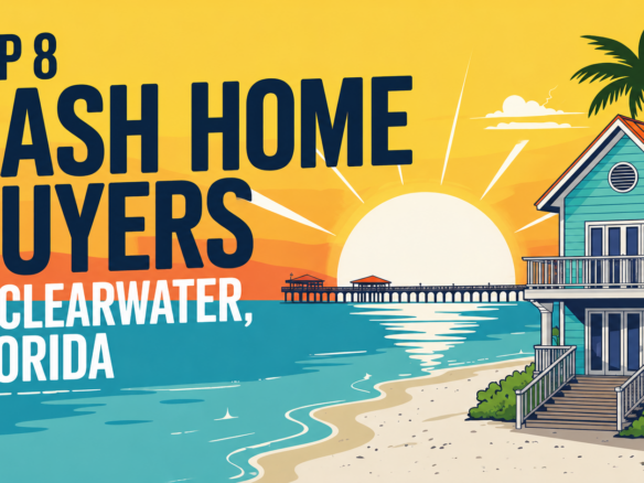 Top 8 Cash Home Buyers in Clearwater, Florida