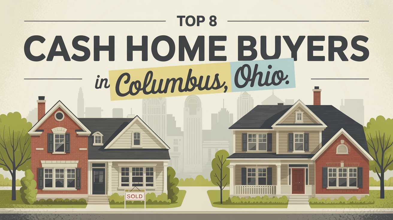 Top 8 Cash Home Buyers in Columbus, Ohio