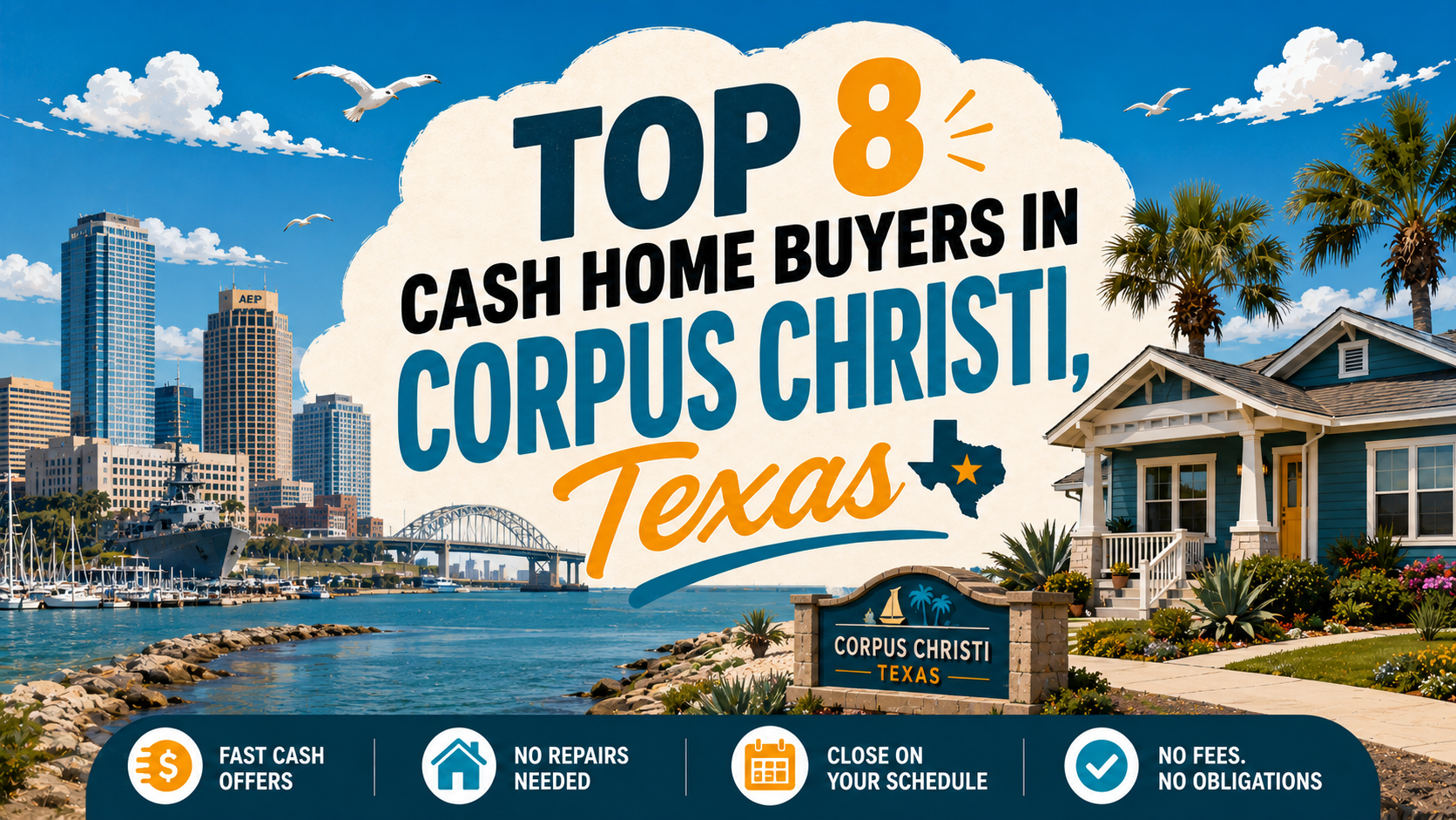 Top-8-Cash-Home-Buyers-in-Corpus Christi-Texas