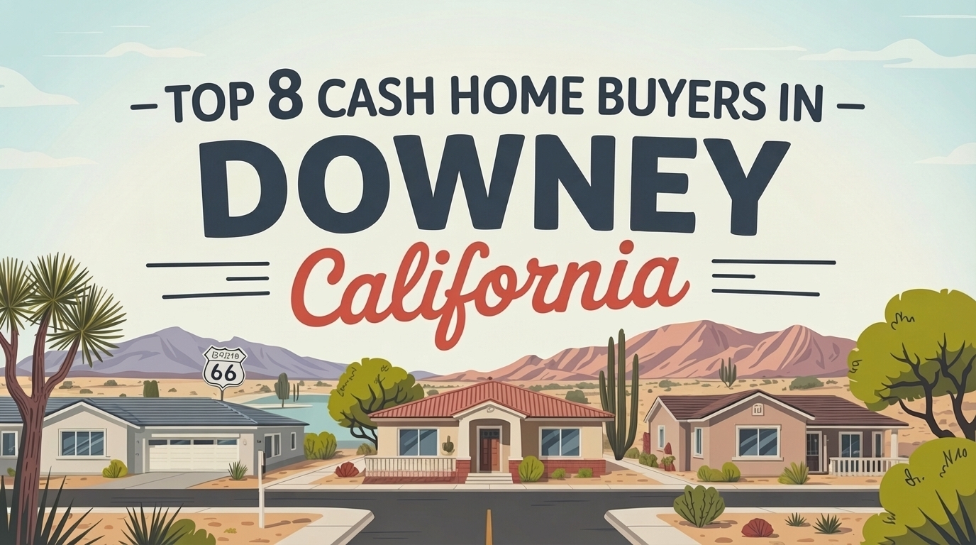 Top 8 Cash Home Buyers in Downey, California