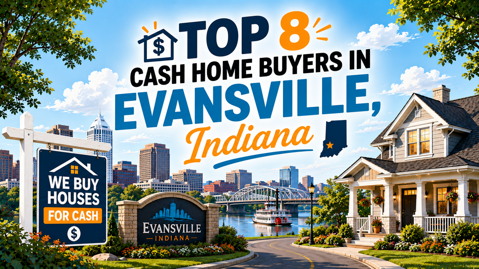 Top-8-Cash-Home-Buyers-in-Evansville-Indiana