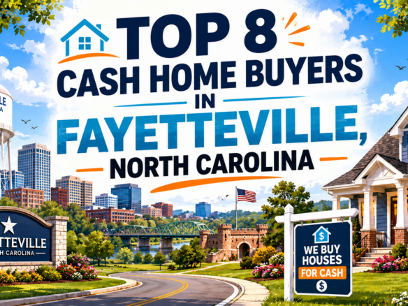 Top 8 Cash Home Buyers in Fayetteville, North Carolina