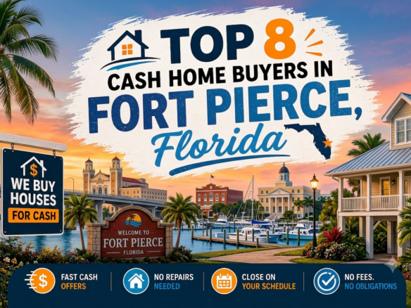 Top 8 Cash Home Buyers in Fort Pierce Florida