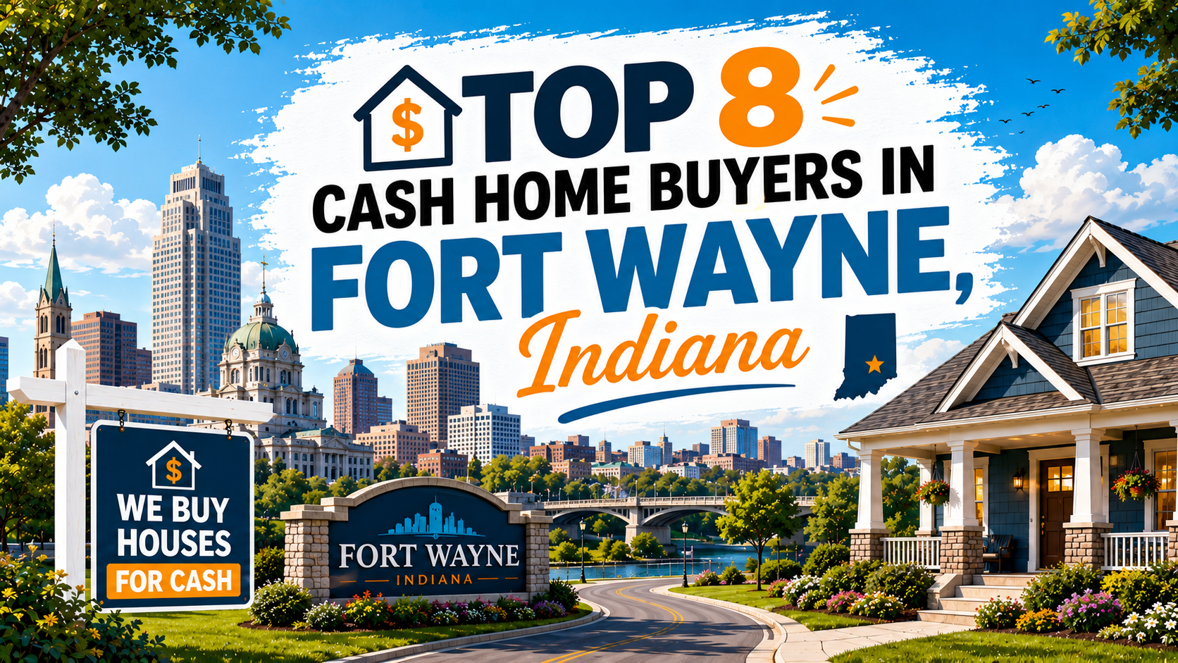 Top-8-Cash-Home-Buyers-in-Fort-Wayne-Indiana