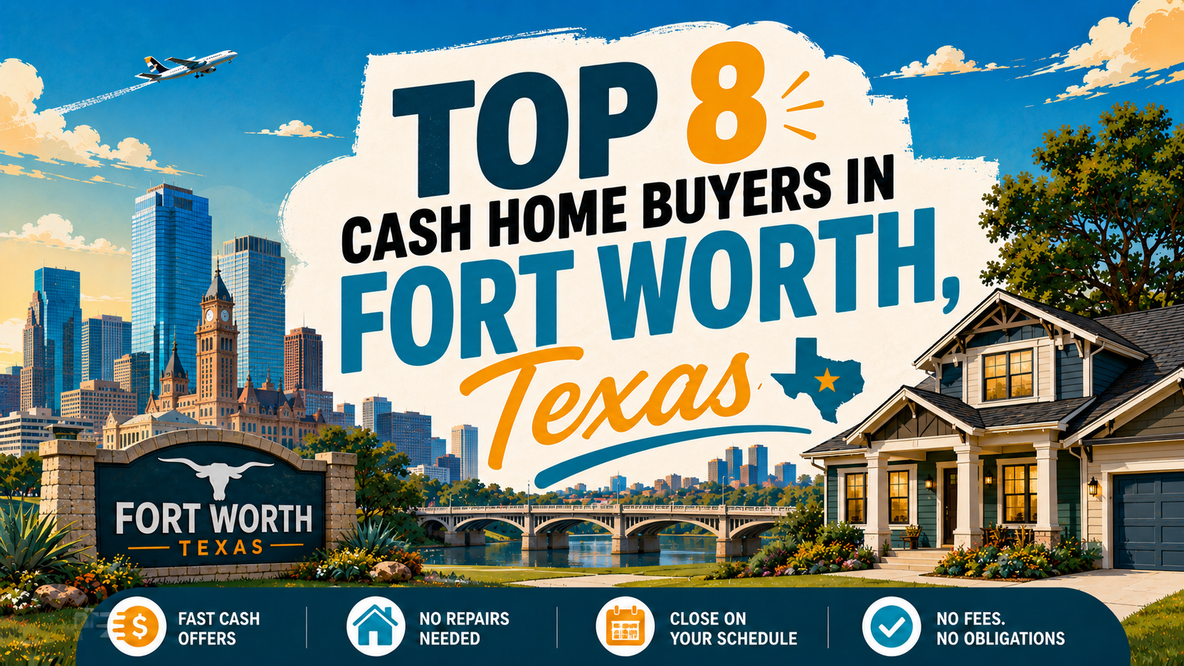 Top-8-Cash-Home-Buyers-in-Fort-Worth-Texas