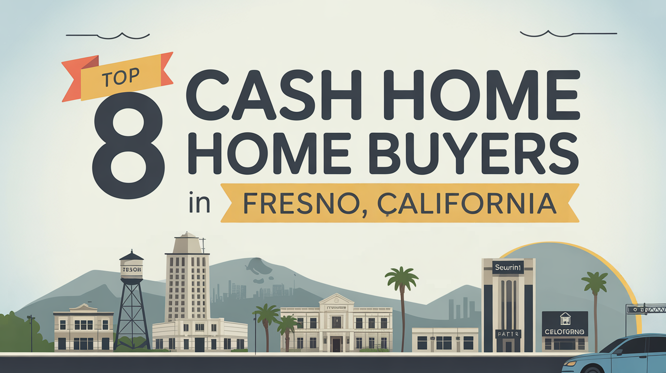 Top 8 Cash Home Buyers in Fresno, California