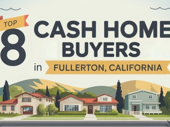 Top 8 Cash Home Buyers in Fullerton, California