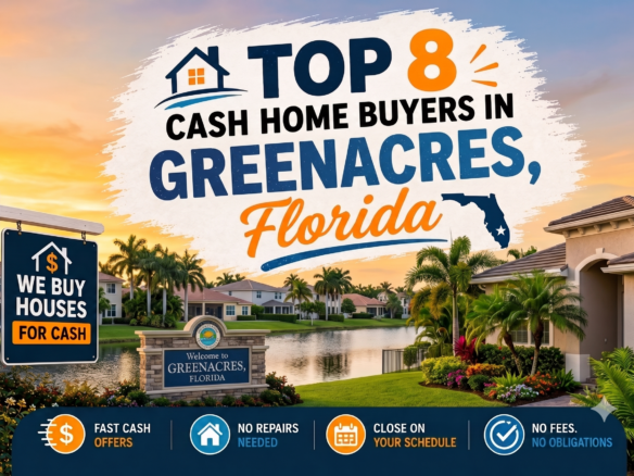 Top 8 Cash Home Buyers in Greenacres Florida