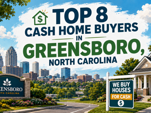 Top 8 Cash Home Buyers in Greensboro, North Carolina