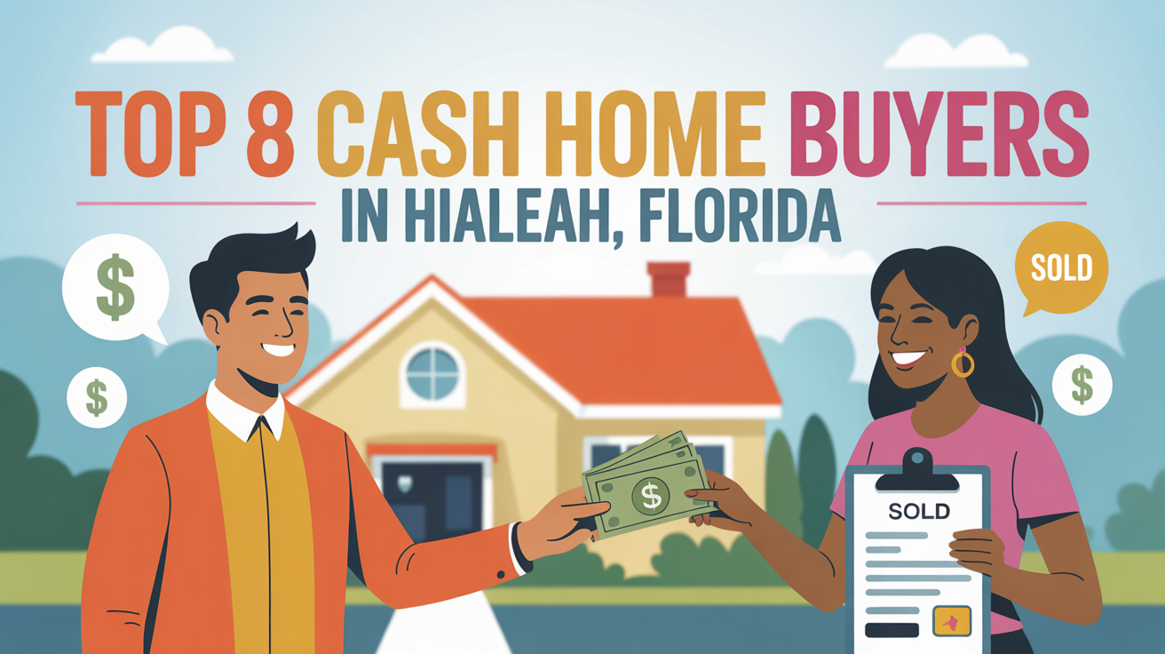 Top-8-Cash-Home-Buyers-in-Hialeah-Florida