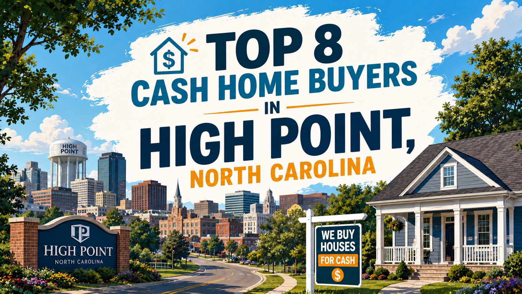 Top-8-Cash-Home-Buyers-in-High-Point-North-Carolina