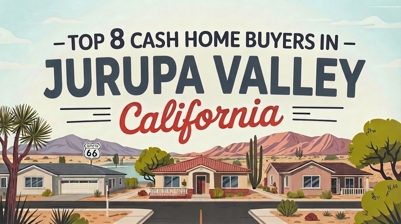 Top 8 Cash Home Buyers in Jurupa Valley, California