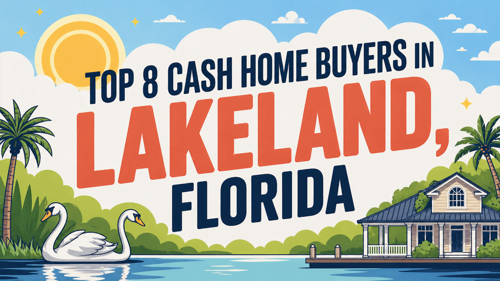 Top 8 Cash Home Buyers in Lakeland, Florida