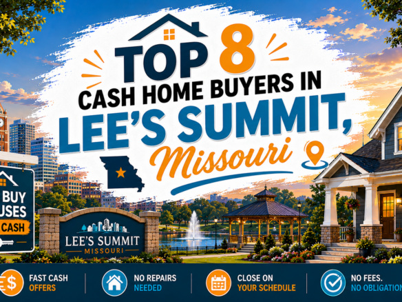 Top-8-Cash-Home-Buyers-in-Lee's Summit-Missouri