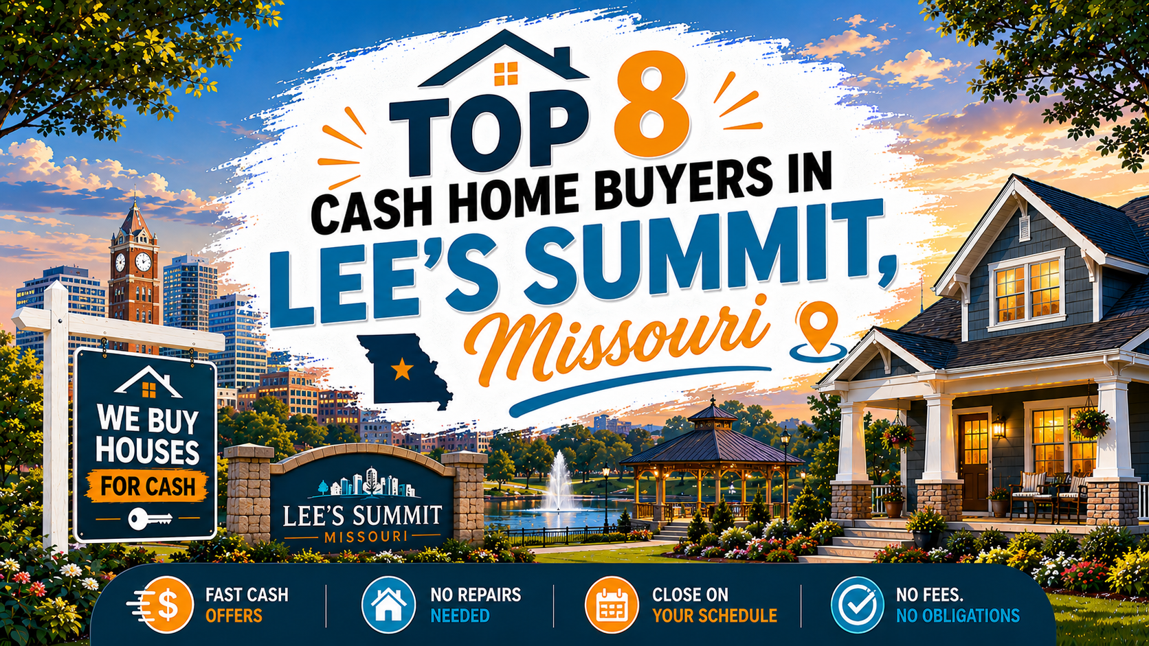 Top-8-Cash-Home-Buyers-in-Lee's Summit-Missouri