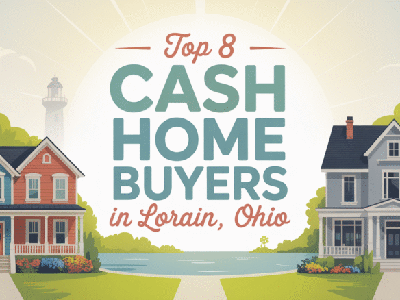 Top 8 Cash Home Buyers in Lorain, Ohio